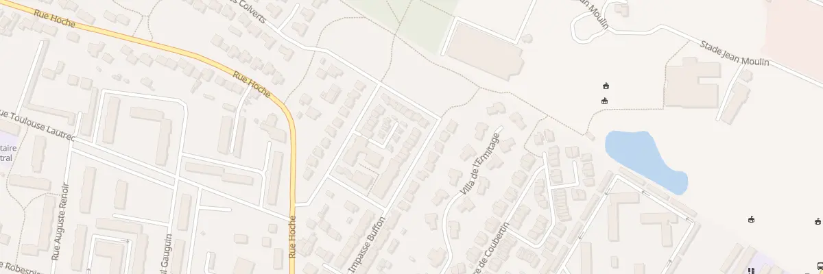 Plan du 28 Rue François André Michaux à Bois-d’Arcy