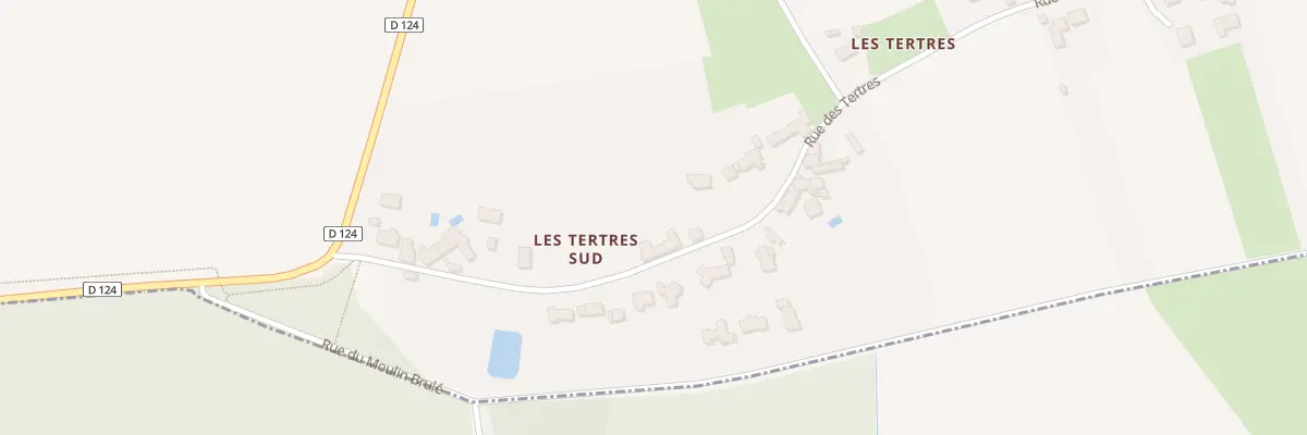 Plan du 257 Rue des Tertres à Boigny-sur-Bionne