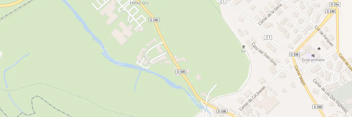 Plan du 124 Village à Err