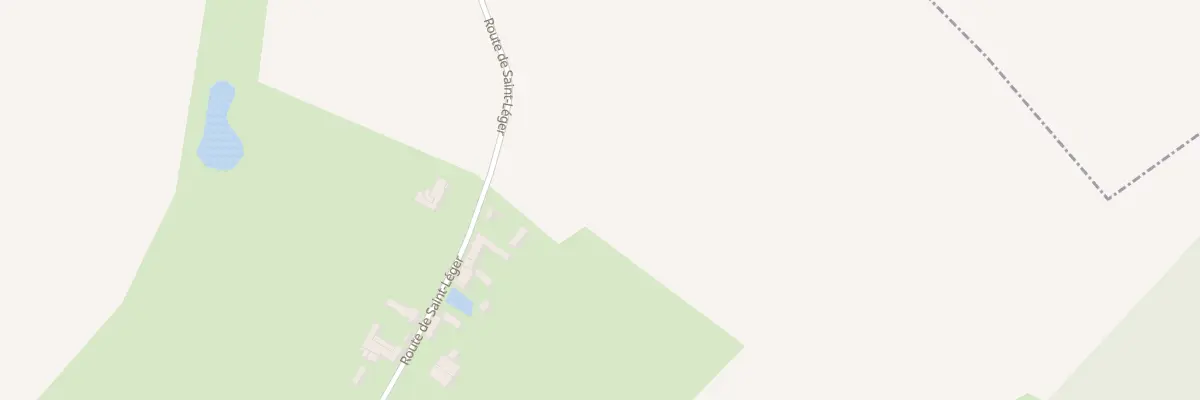 Plan du 382 Rue de la Maladrerie à Auneuil
