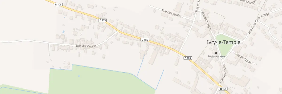 Plan du 53 Rue des Templiers à Ivry-le-Temple