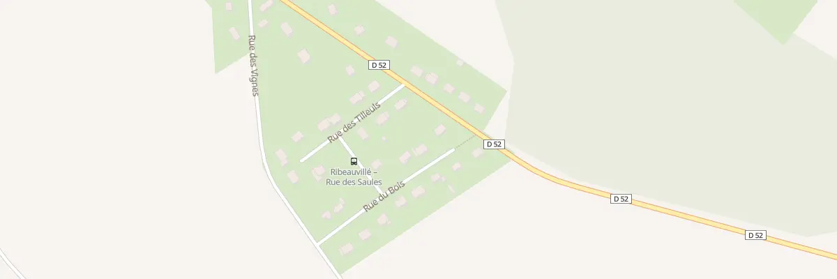 Plan du 7 Rue du Bois à Oudeuil