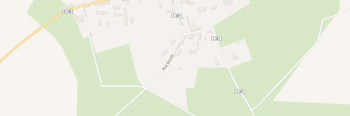 Plan du 3 Rue Briche à Sentelie