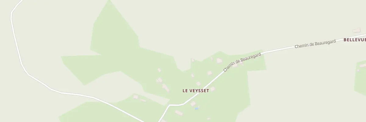 Plan du 10 Che de Beauregard à Marcillac-la-Croisille