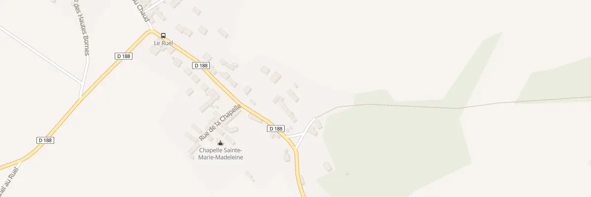 Plan du 4B Pl de la Montagne Aigue à Haravilliers