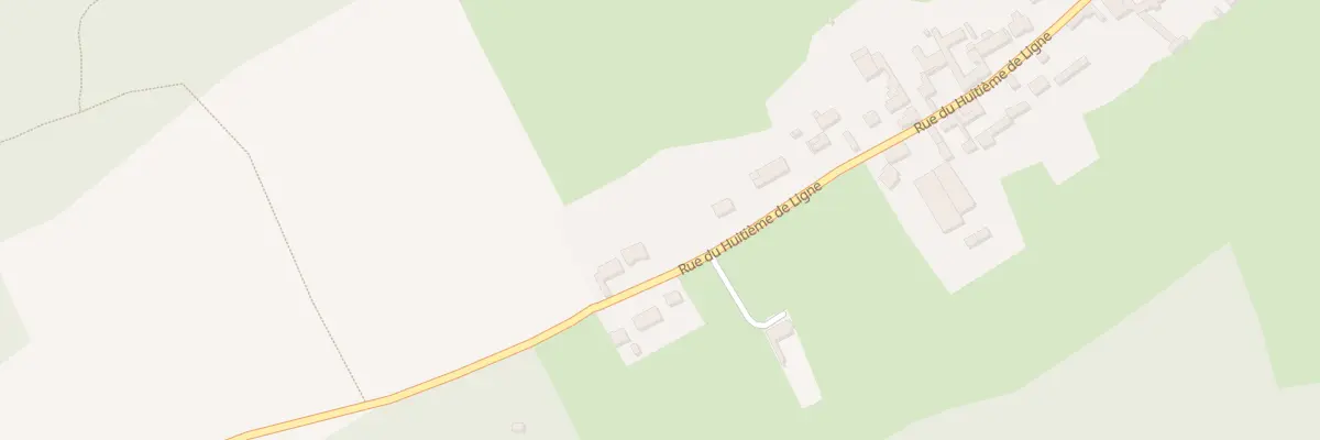 Plan du 3A Rue du Huitieme de Ligne à Bouvelinghem