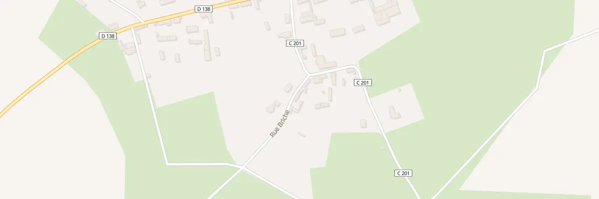 Plan du 1 Rue Briche à Sentelie