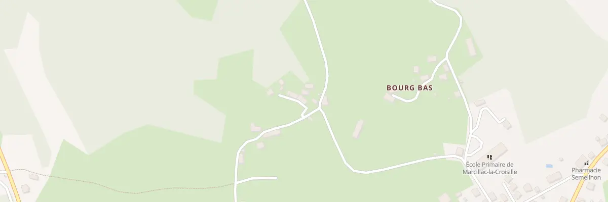 Plan du 5169 Le Barry à Marcillac-la-Croisille