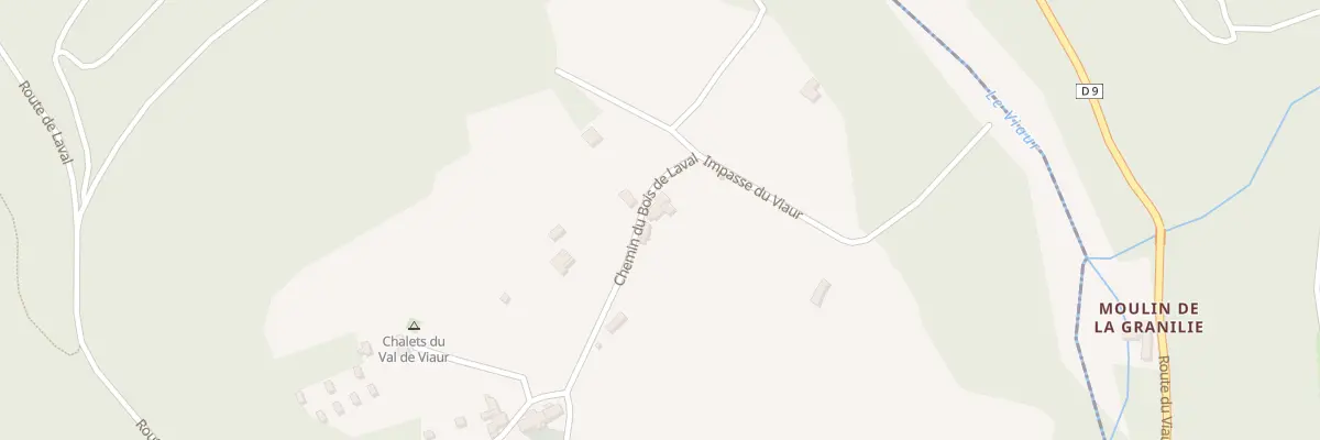 Plan du 5165 Laval à Saint-André-de-Najac
