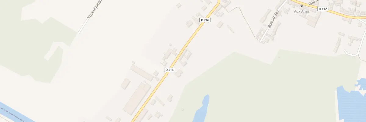 Plan du 59 Rue du Docteur Eugène Richard à L’Étoile