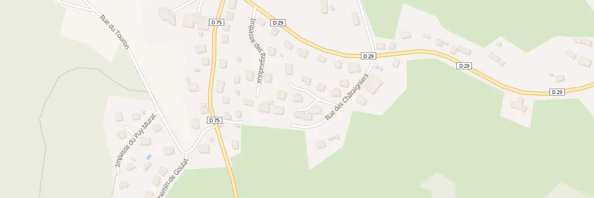 Plan du 3 Imp du Comice à Servières-le-Château