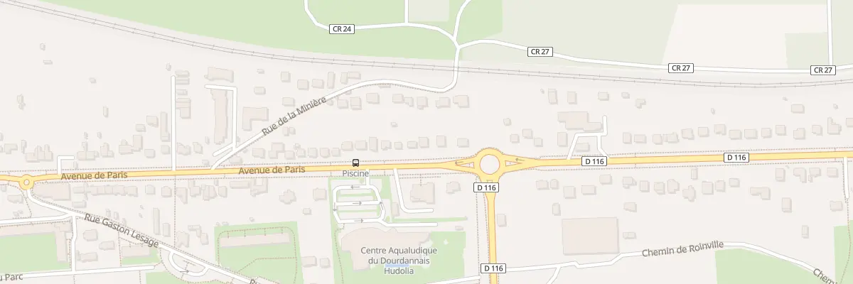 Plan du 85 Av de Paris à Dourdan