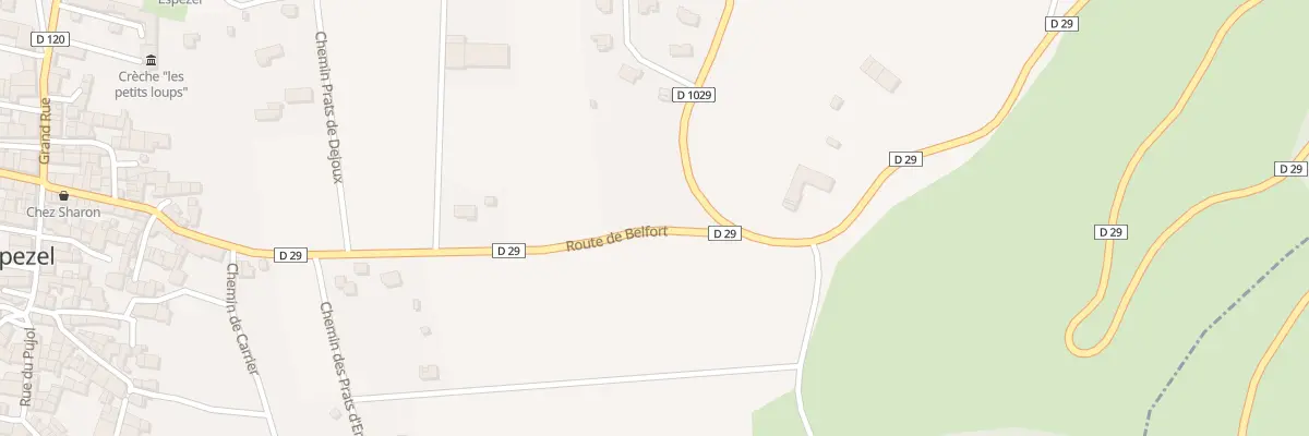 Plan du 7 Lot les Rives à Espezel