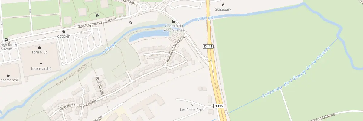 Plan du 4 Rue du Blutoir à Dourdan