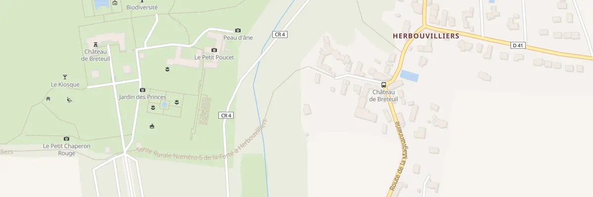 Plan du 9 Imp des Tilleuls à Choisel