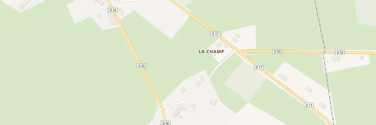 Plan du 21 La Borie à Saint-Sulpice-les-Champs
