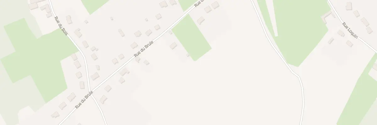 Plan du 7 Rue du Brulé à Vaudringhem
