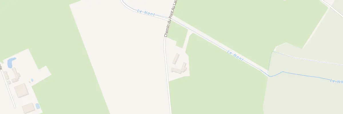 Plan du 61 Che du Pont au Lac à Bougy-lez-Neuville