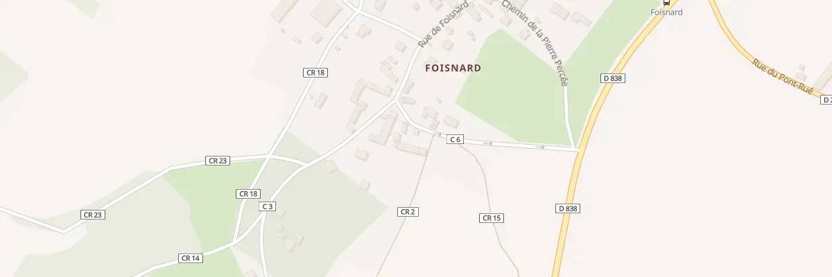 Plan du 1 Rue de Bistelle à Saint-Cyr-sous-Dourdan