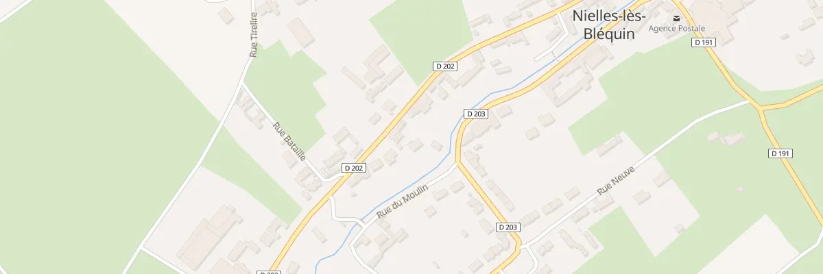 Plan du 29 Rue de Blequin à Nielles-lès-Bléquin