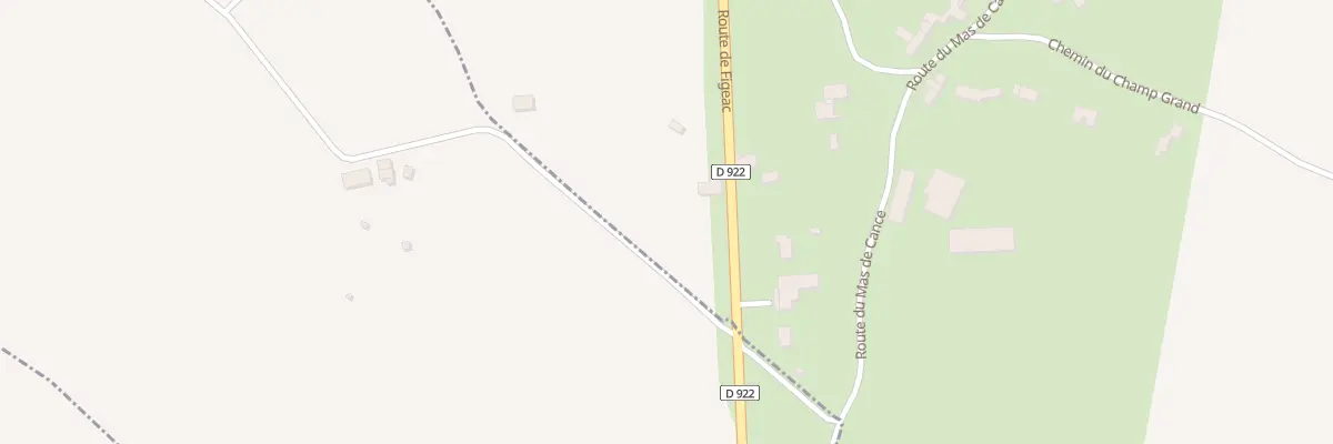 Plan du 5641 Cance Ouest à Villeneuve