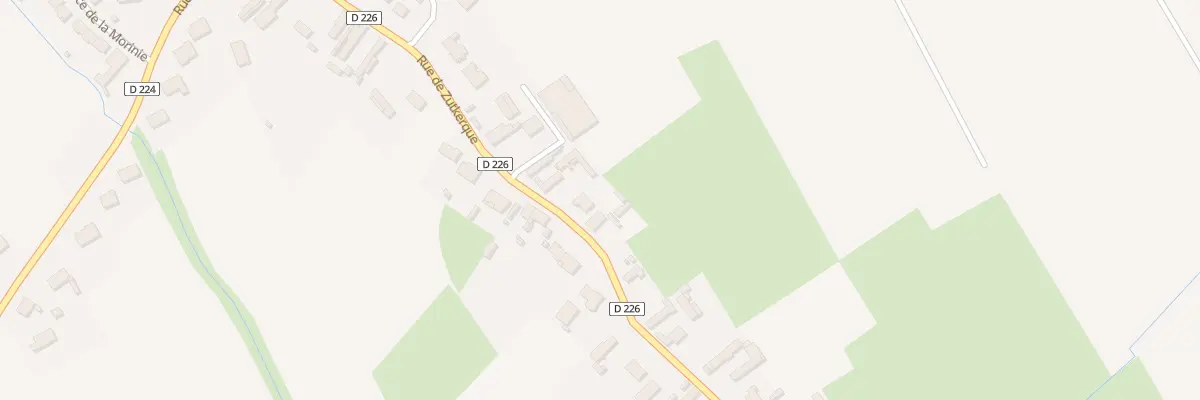 Plan du 21 Rue de Zutkerque à Nortkerque