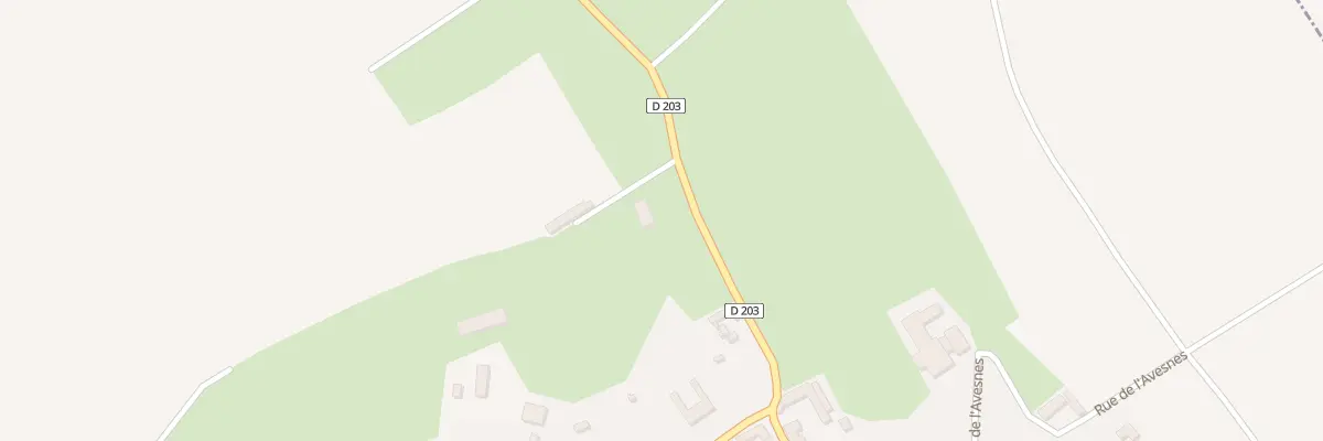 Plan du 5 Rte de Nielles à Vaudringhem