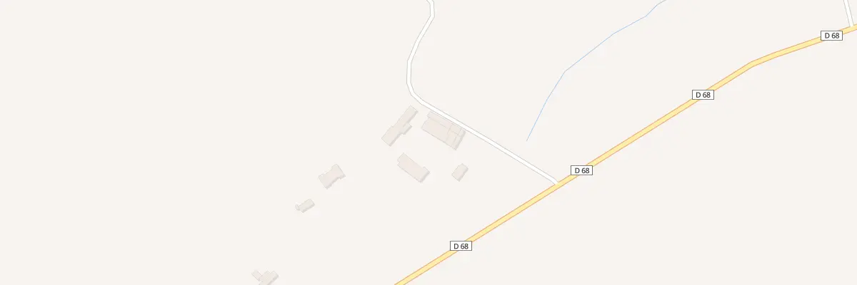 Plan du 18 Rte de Vatan à Chéry