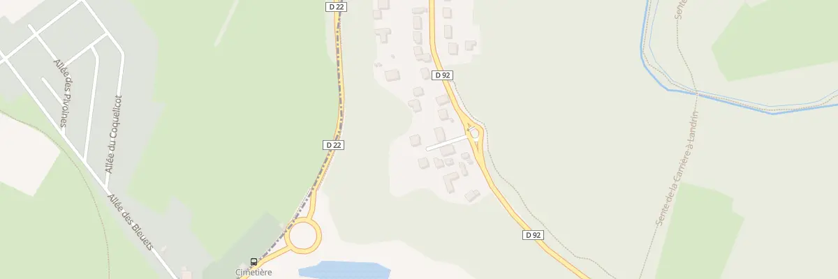 Plan du 68 Rue Pasteur à Boissy-l’Aillerie