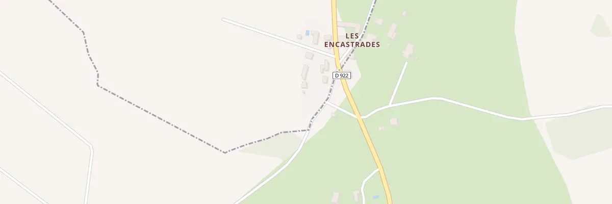 Plan du 5146 Les Encastrades à Foissac