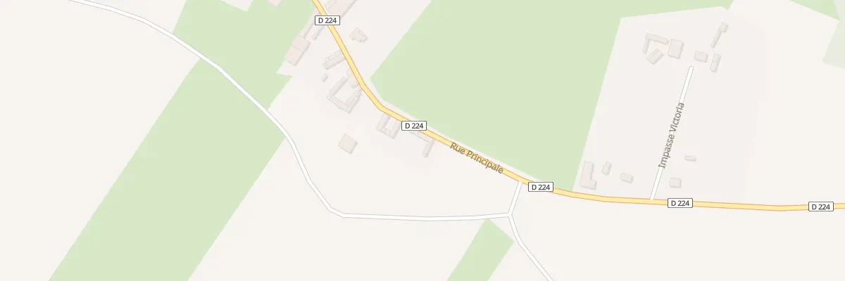 Plan du 52 Rue Principale à Boufflers