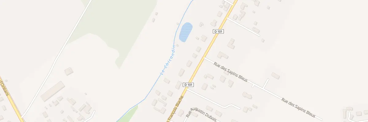 Plan du 59 Rue François Blache à Lamotte-Beuvron