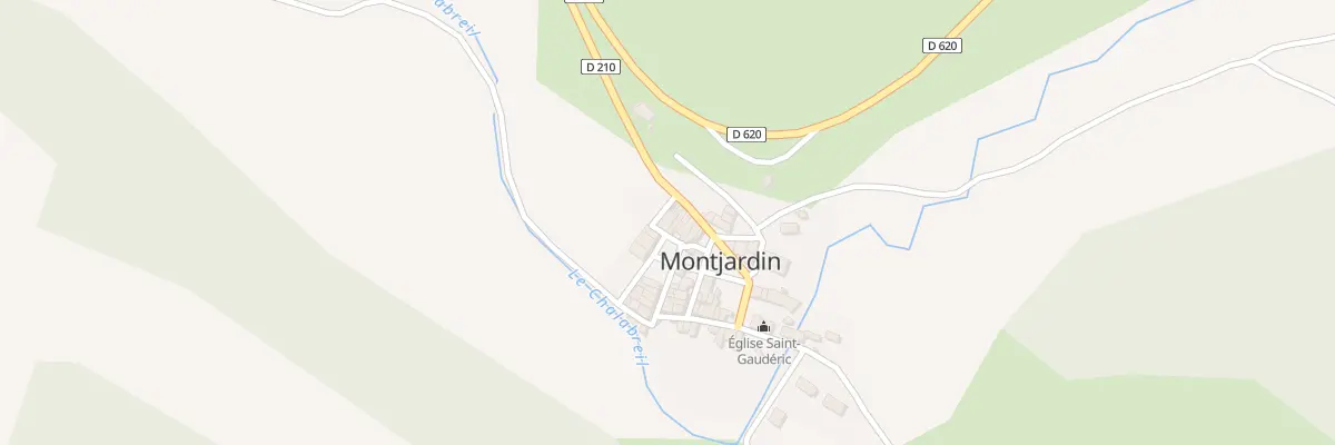 Plan du 6 Rue des fléaux à Montjardin