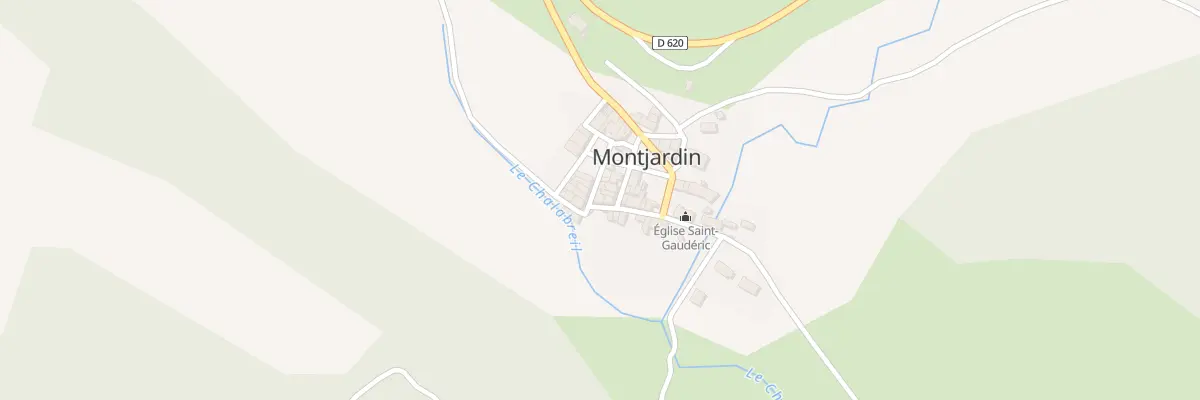 Plan du 9 Le Village à Montjardin