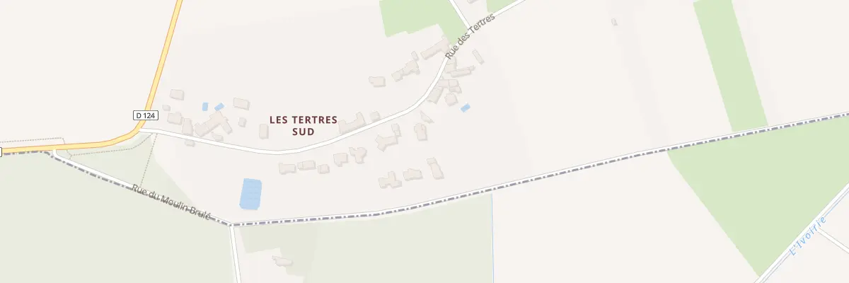 Plan du 312 Rue des Tertres à Boigny-sur-Bionne