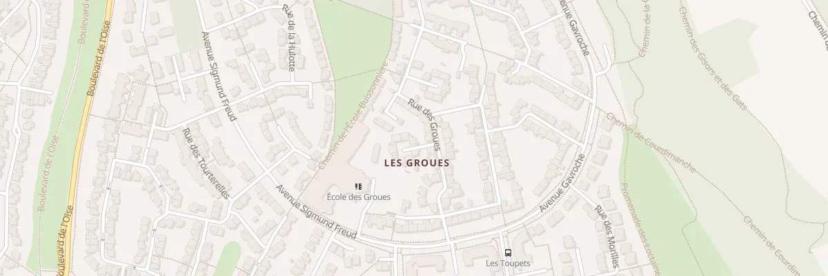 Plan du 49 Rue des Groues à Vauréal