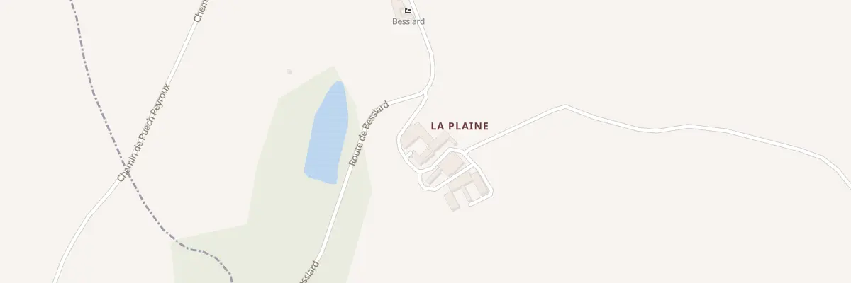 Plan du 5026 La Plaine à Laparrouquial