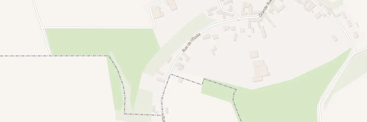 Plan du 10 Rue de l’Etoile à Bouchon