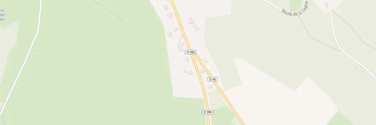 Plan du 5034 Pierre Blanche à Châtelus-Malvaleix