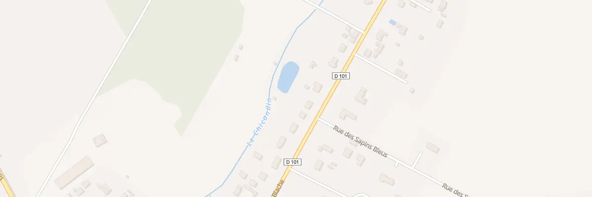 Plan du 63 Rue François Blache à Lamotte-Beuvron