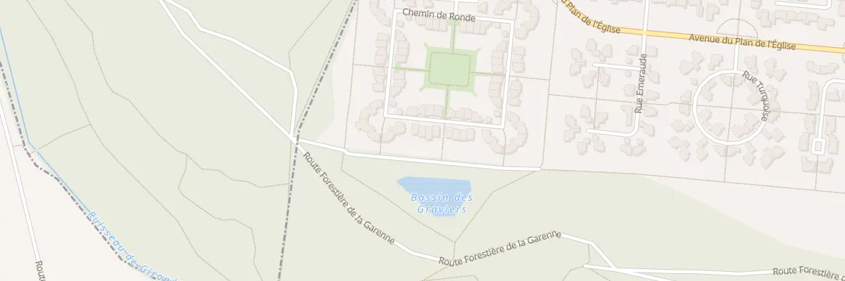 Plan du 43 Che de Ronde à Voisins-le-Bretonneux