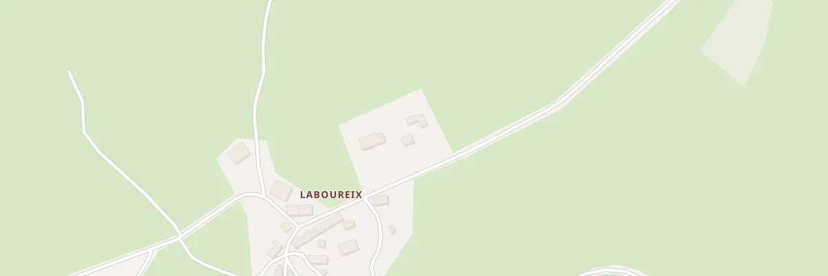 Plan du 12 Laboureix à Pionnat
