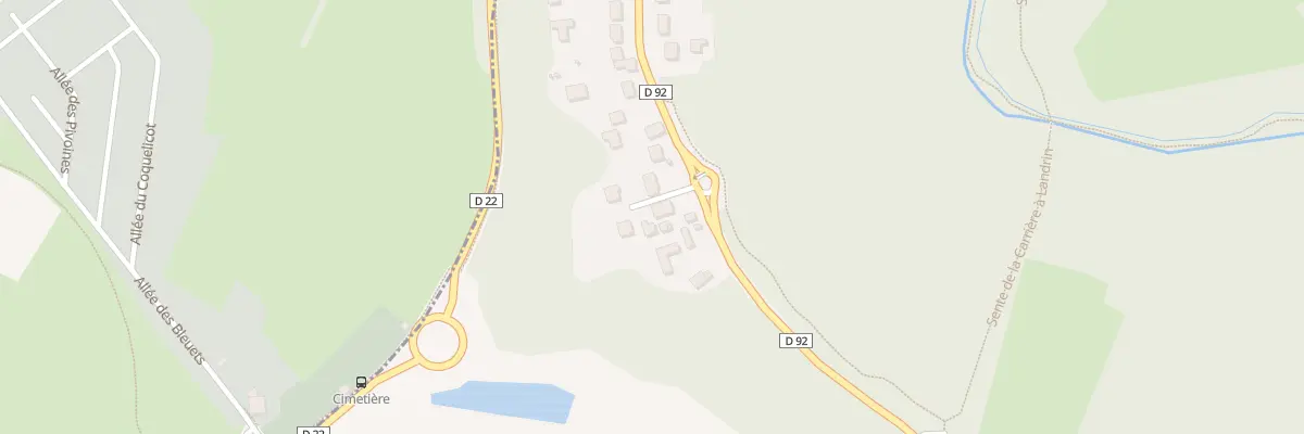 Plan du 72B Rue Pasteur à Boissy-l’Aillerie