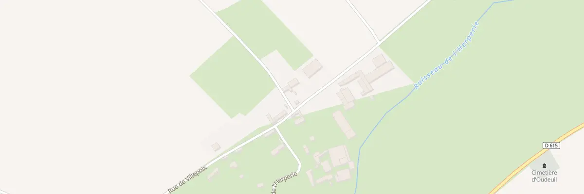 Plan du 4 Rue de Villepoix à Oudeuil