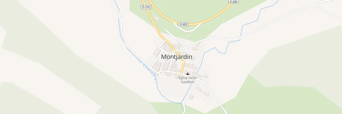 Plan du 6 Le Village à Montjardin