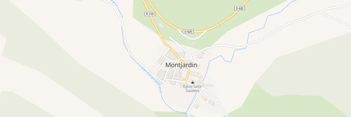 Plan du 2 Le Village à Montjardin