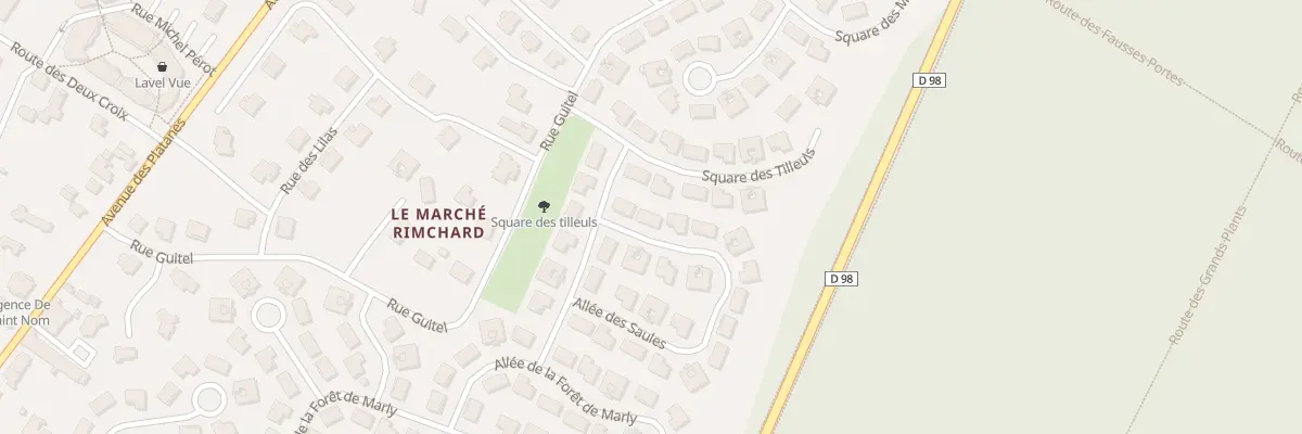 Plan du 26 All des Saules à Saint-Nom-la-Bretèche