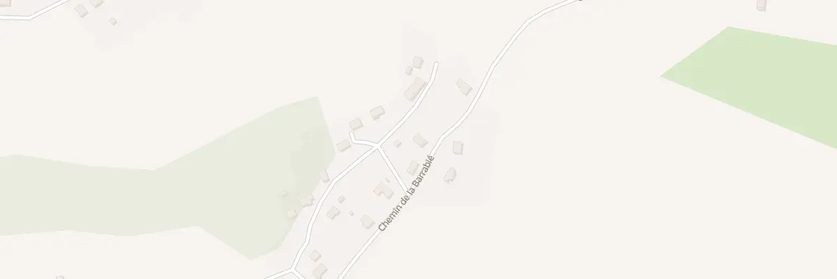 Plan du 23 Che de la Barrabié à Graulhet