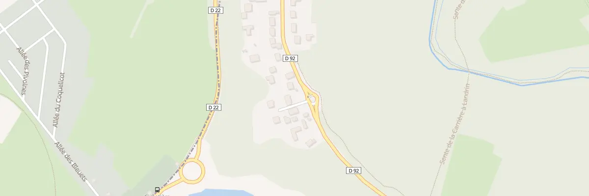Plan du 66 Rue Pasteur à Boissy-l’Aillerie