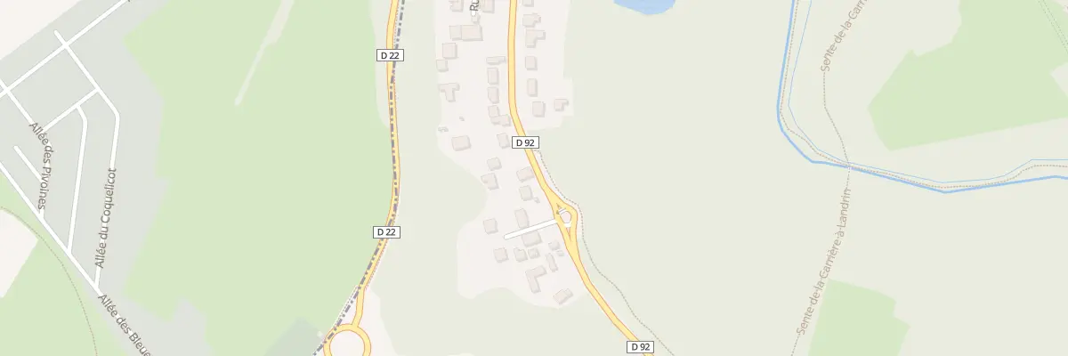 Plan du 64 Rue Pasteur à Boissy-l’Aillerie